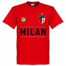 AC Milan Van Basten 9 Team T-Shirt - Red