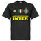 Inter Ronaldo 10 Team T-Shirt - Black
