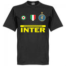 Inter Baggio 10 Team T-Shirt - Black