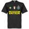 Inter Baggio 10 Team T-Shirt - Black