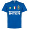 Inter Baggio 10 Team T-Shirt - Royal