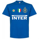 Inter Zanetti 4 Team T-Shirt - Royal
