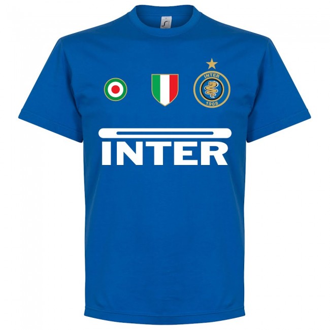Inter Icardi 9 Team T-Shirt - Royal