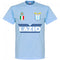 Lazio Gascoigne 8 Team T-Shirt - Sky