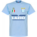 Lazio Chinaglia 9 Team T-Shirt - Sky