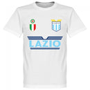 Lazio Gascoigne 8 Team T-Shirt - White