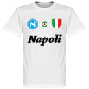 Napoli Careca 9 Team T-Shirt - White