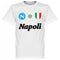 Napoli Maradona 10 Team T-Shirt - White