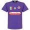 Fiorentina Batistuta 9 Team T-Shirt - Purple
