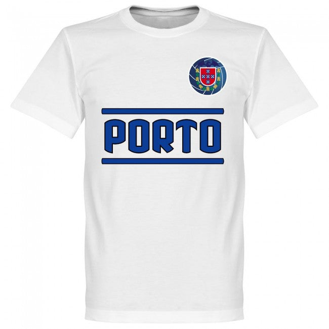 Porto Herrera 16 Team T-Shirt - White