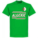 Algeria Bensebaini 21 Team T-shirt - Green