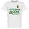 Algeria Bensebaini 21 Team T-shirt - White
