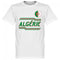 Algeria Mahrez 7 Team T-Shirt - White
