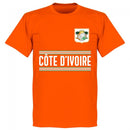 Ivory Coast Zaha 9 Team T-Shirt - Orange