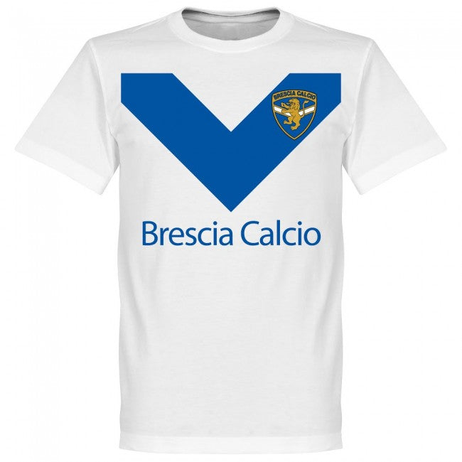 Brescia Aye 18 Team T-Shirt - White
