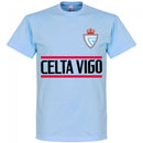 Celta Vigo Iago Aspas 10 Team T-Shirt - Sky