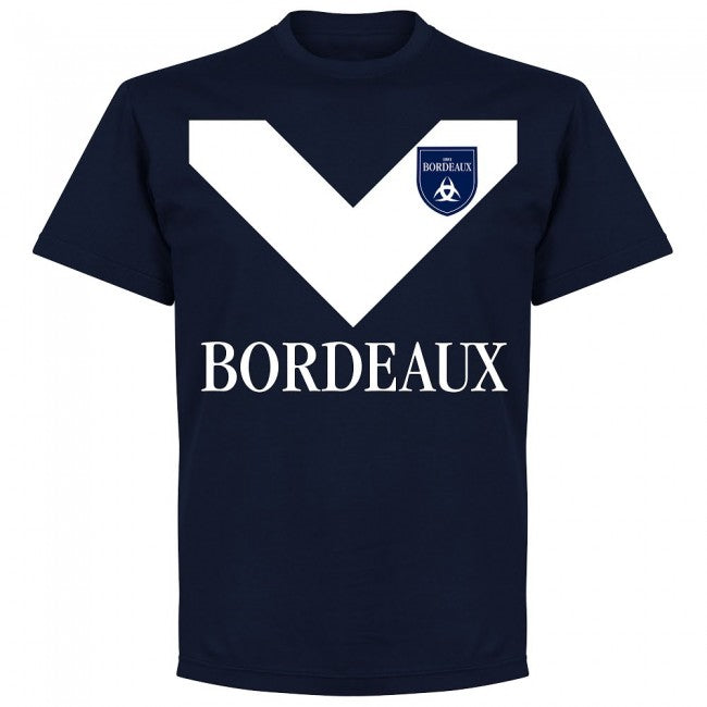 Bordeaux Briand 7 Team T-Shirt - Navy