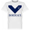 Bordeaux Briand 7 Team T-Shirt - White