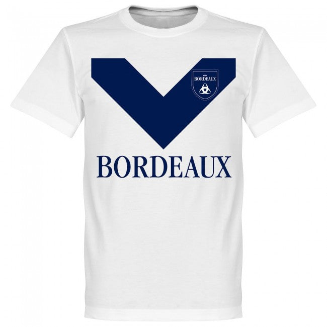 Bordeaux Briand 7 Team T-Shirt - White