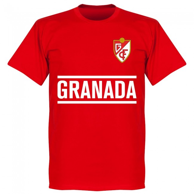 Granada Soldado 9 Team T-Shirt - Red