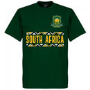 South Africa Rugby Team Kolisi 6 T-shirt - Bottle Green