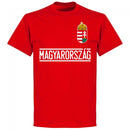 Hungary Puskas 10 Team T-Shirt - Red