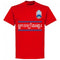 Cambodia S. Visal 5 Team T-shirt - Red