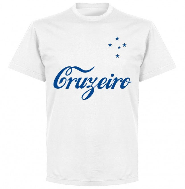 Cruzeiro Team Ronaldo 9 T-shirt - White