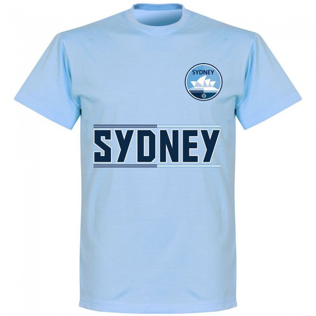 Sydney Ninkovic 10 Team T-Shirt - Sky