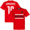 Austria Junuzovic 10 Team T-Shirt - Red