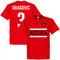 Austria Dragovic 3 Team T-Shirt - Red