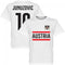 Austria Junuzovic 10 Team T-Shirt - White