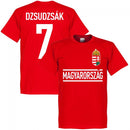 Hungary Dzsudzsak 7 Team T-Shirt - Red