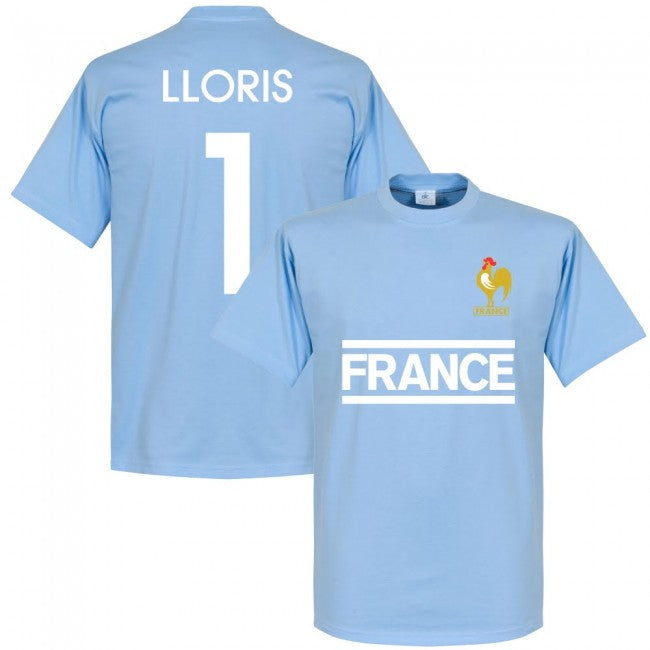 France Lloris Team T-shirt - Sky