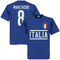 Italy Marchisio Team T-Shirt - Royal