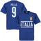 Italy Pellé Team T-shirt - Royal