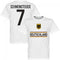 Germany Schweinsteiger 7 Team T-Shirt - White