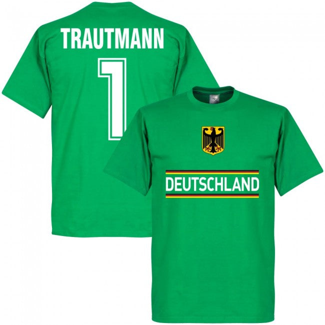 Germany Trautmann Team T-Shirt - Green
