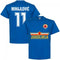 Yugoslavia Mihajlovic Team T-shirt - Royal