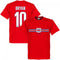 Costa Rica Bryan Team T-Shirt - Red