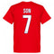 South Korean Taeguk Warriors Son Team T-Shirt