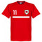 Wales Team Bale 11 T-Shirt - Red