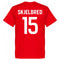 Norway Team Skjelbred 15 T-Shirt - Red