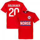 Norway Solskjaer 20 Team T-Shirt - Red