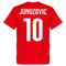 Austria Junuzovic 10 Team T-Shirt - Red