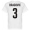 Austria Dragovic 3 Team T-Shirt - White
