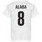 Austria Alaba 8 Team T-Shirt - White