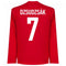 Hungary Dzsudzsak 7 Team L/S T-Shirt - Red