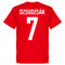 Hungary Dzsudzsak 7 Team T-Shirt - Red