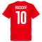 Czech Republic Rosicky Team T-Shirt - Red